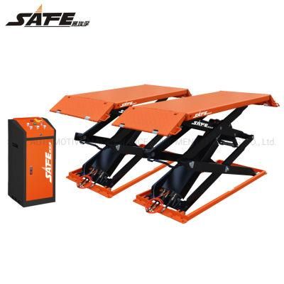 Car Lift 3000kg Car Scissor Lift for Sale