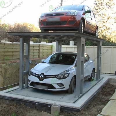 2 Layer Double Deck Car Parking Lift