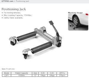 500lbs Vehicle Positioning Floor Jack/Car Jack