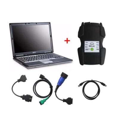Man Diagnostic Tool Man Cat T200 with V14.01 Software Installed in DELL D630 Laptop Ready to Use