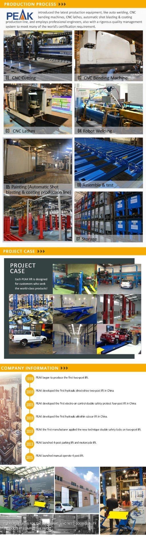 Workshop 2 Post Car Lift for Auto Repair Shop (209C)
