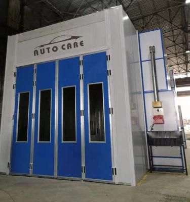 at-15 Natural Gas Burner Bus Truck Spray Paint Booth for Sale
