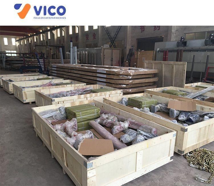 Vico Car Body Frame Straightener Vehicle Repair Center