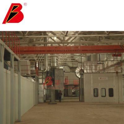 Auto Body Painting Line Robot Automatic Line Painting Professional Solvent Paint Production Line