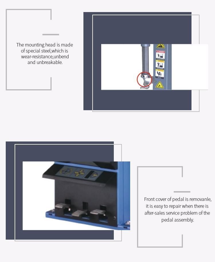 CE Popular Tire Changer Machine