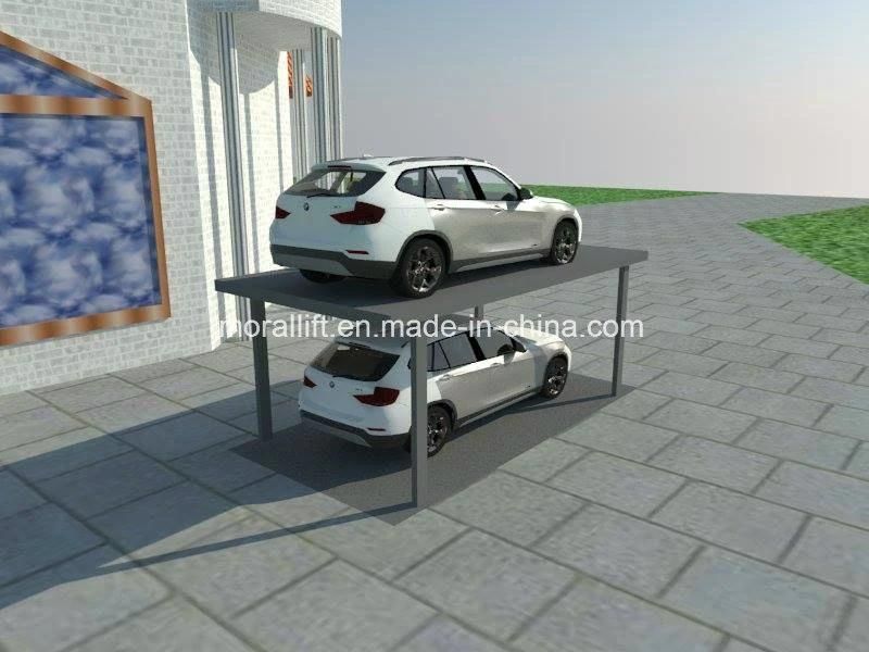 Basement Double Platform Car Parking Lift
