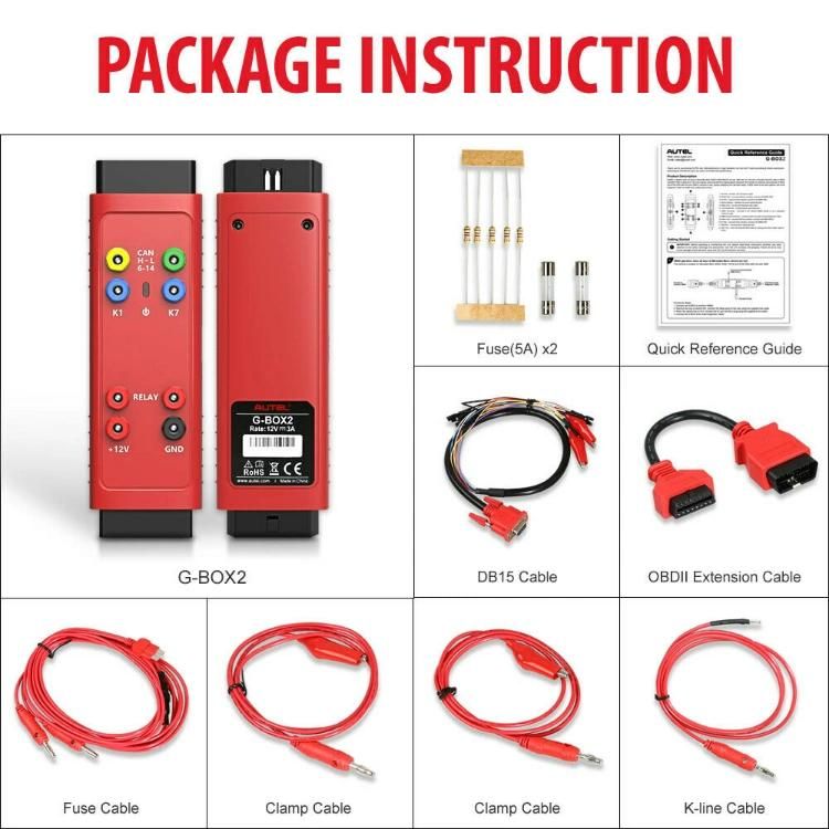 Original Autel Maxicom Im608 608 Car Key Programming Machine