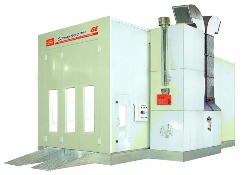 Guangli Manufacturer Ce Approved Advanced Industrial Paint Booth for Midsize Bus