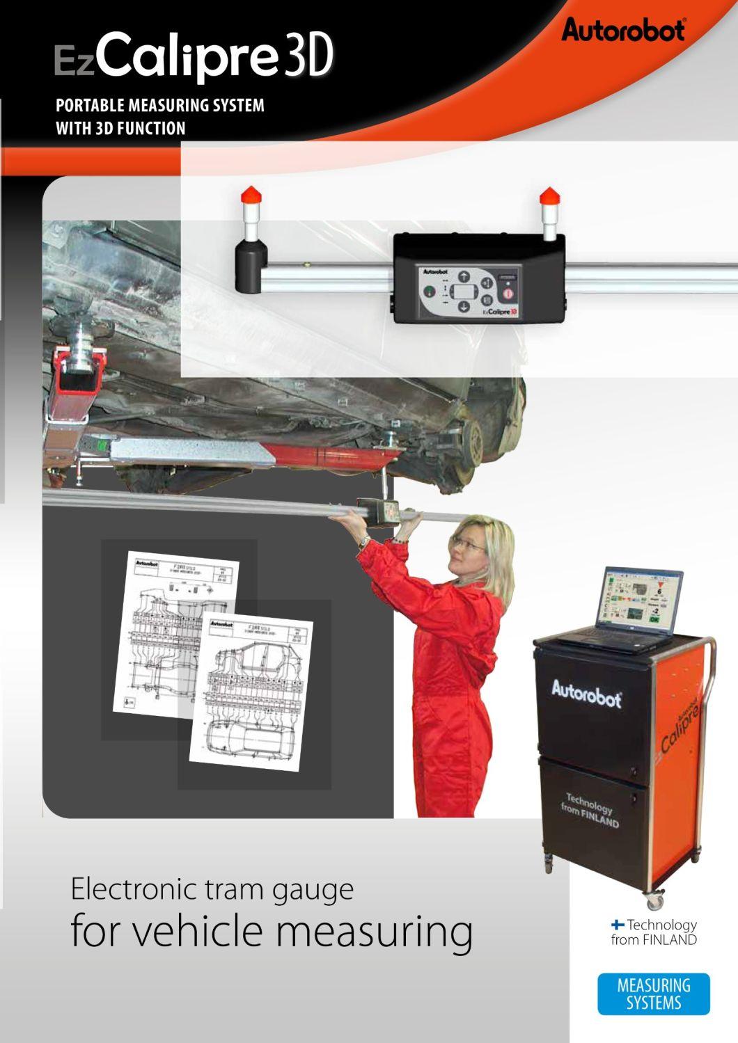 3D Electronic Measuring Instrument Collision Center Garage Equipment