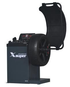 Wheel Balancer with Auto Ruler