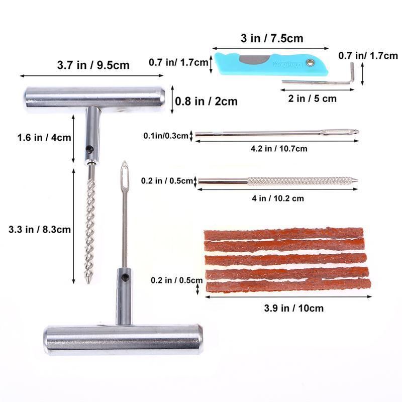 Heavy Duty Tire Repair Tools Kit