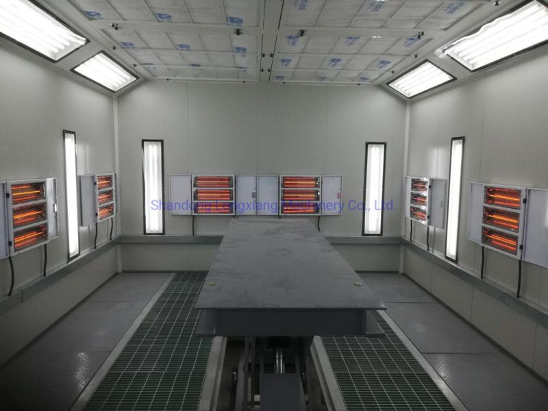 Economical Water Base Spray Booth/Bake Room