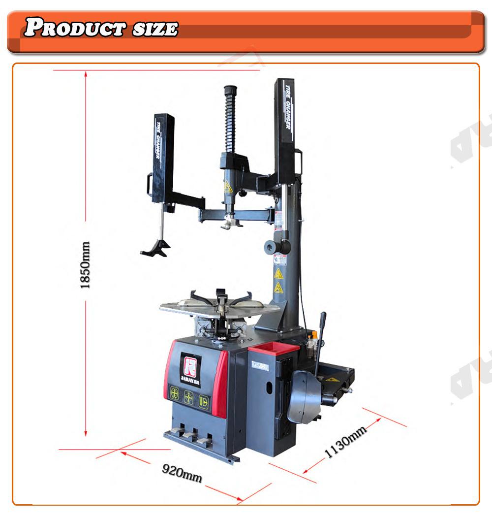 Automatic Tyre Changer Repair Machine Tyre Remove Tire Changer with Swing Helper Arm