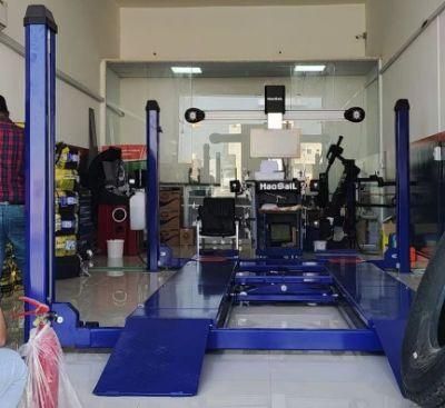 4t Professional Auto Vehicle Four Post Car Lift for Auto Service