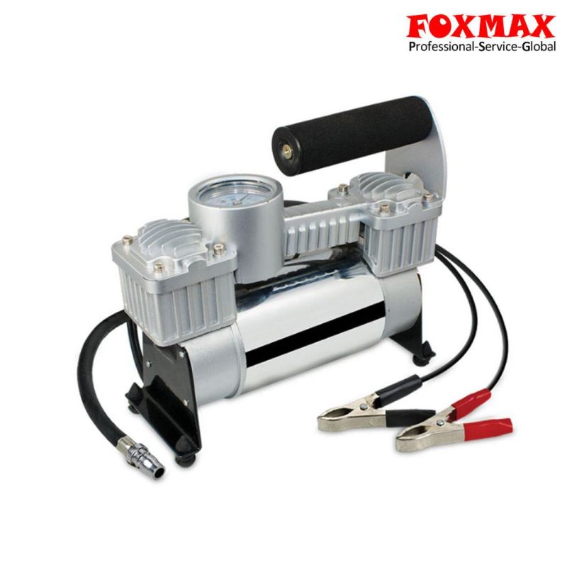 Car Tire Compressor DC 12V Car Aircompressor for Tire Inflating (FM-AC34)