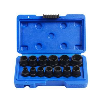 13PCS Maximum Impact Bolt &amp; Nut Remover Set