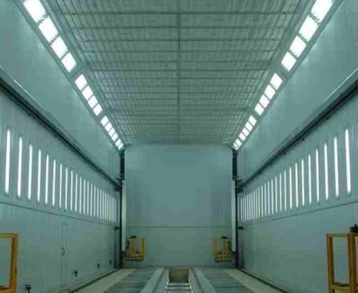 15m Industrial Spray Booths with Baking