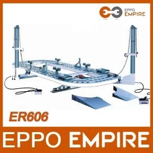 Er606 Good Price Hydraulic Rim Garage Repair Equipment Car Frame Machine