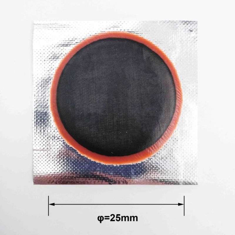 Factory Supply Light Truck Tire Repair Patch Rubber Cement