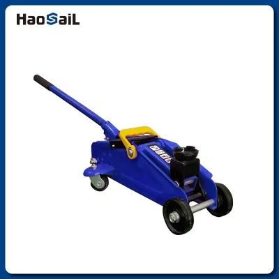 Garage Equipments Rated Load 3ton Hydraulic Garage Jack