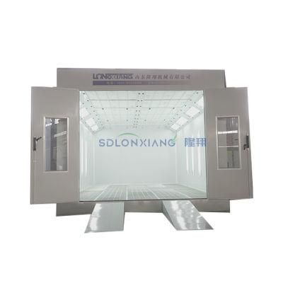 Luxury Type Used Car Painting Oven Spray Booths for Body Repair Equipment