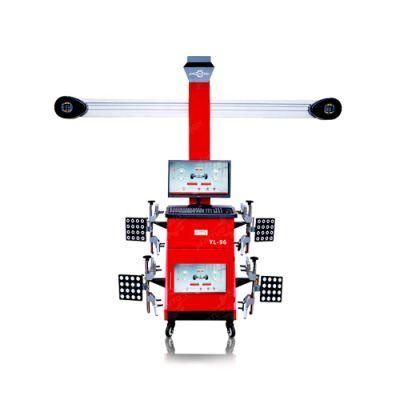 Yl-96 Free Updated Software Car Wheel Aligner Wheel Alignment Machine