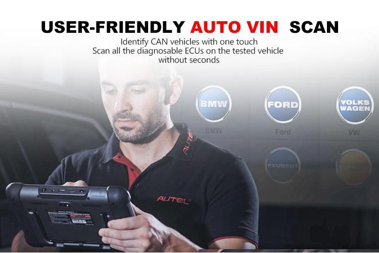 Autel Ms 906 Obdii OBD2 Bluetooth Car Diagnostic Scan Escaner Autel Maxisys Me 906 FIAT Dagnostic OBD2