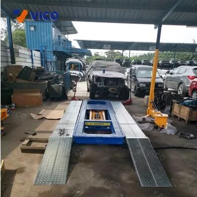 Vico Car Frame Machine Car Bench Straightener Body Shop Equipment