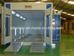 Down Draft Ce Approved Auto Body Spray Car Paint Booth