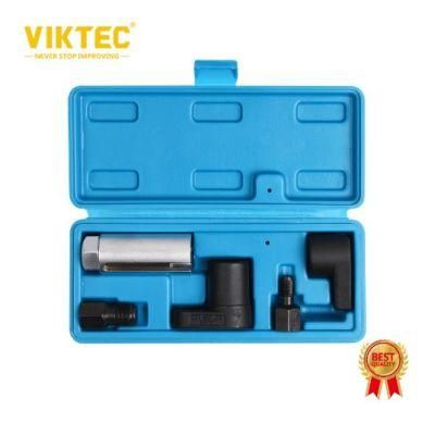 5PC Oxygen and Vacuum Sockets with Spark Plug Thread Chasers Set (VT01945)