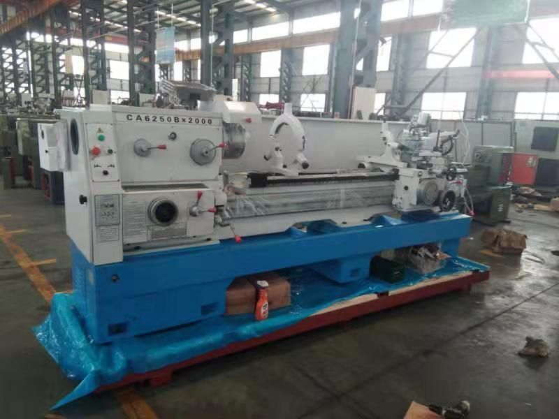 Cak6150 Universal Conventional Turning Large Spindle Hole Lathe Type