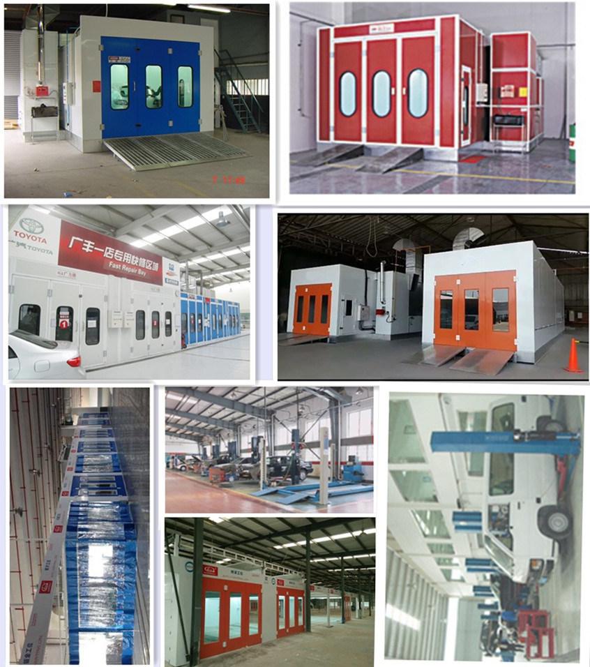 China Manufacturer Cheap Car Paint Booth