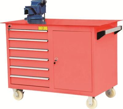 Drsd Garage Furiture Tool Cabinet with Grey or Red Clour