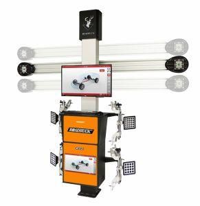 Road Buck G681 Auto Repair Tools 3D Wheel Alignment Machine