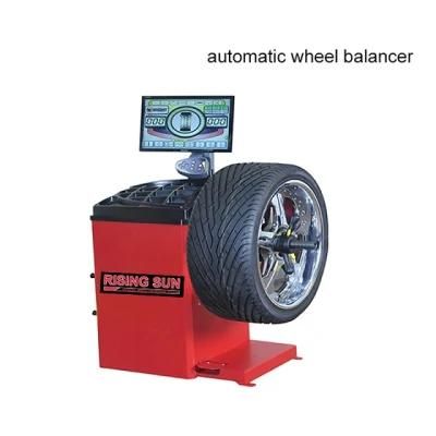Full Automatic Auto Inspection Equipment for Wheel Balancer