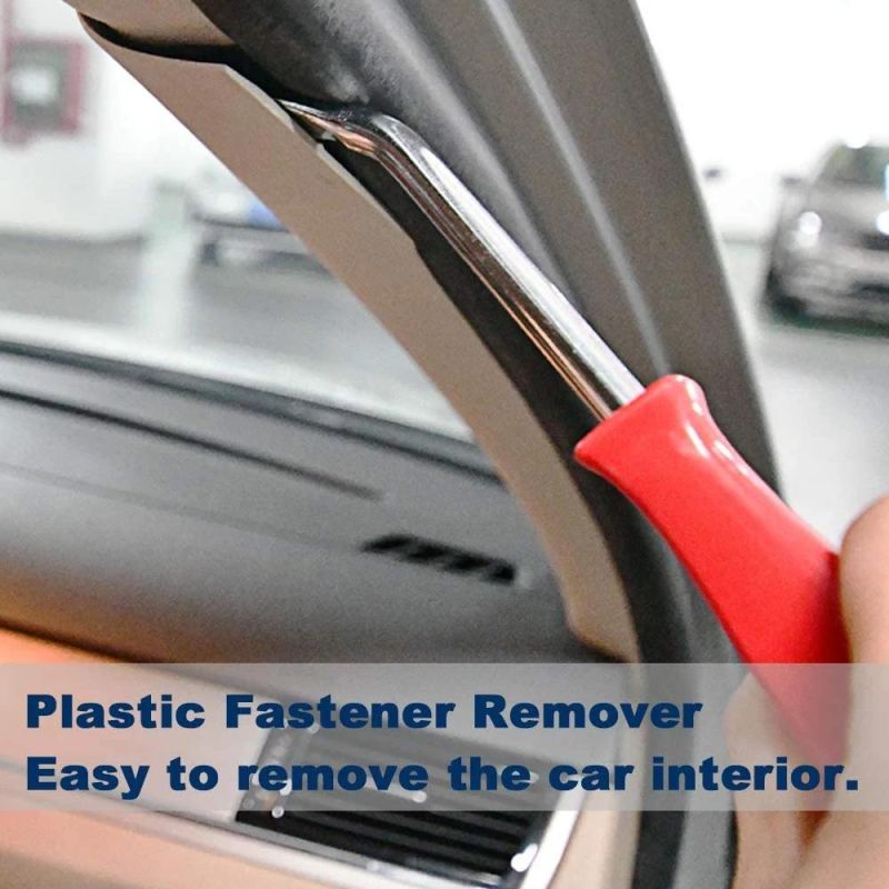 Viktec Car Body Upholstery & Trim Clip Plastic Fastener Door Panel Remover Tool for Automotive Audio Equipment