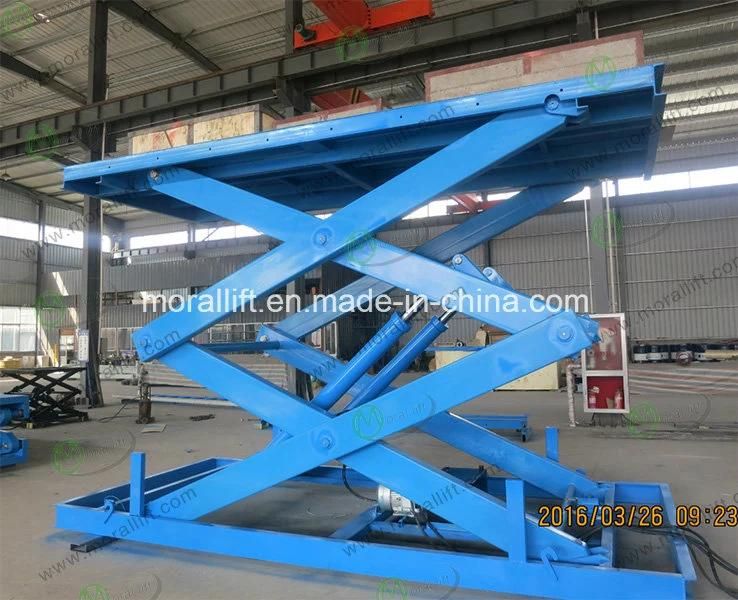 Hydraulic Scissor Raising Platform for Car