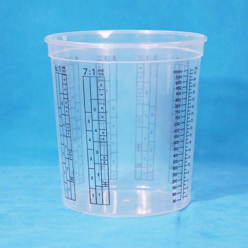 Made in China Disposable Plastic Mixing Cup for Car Paint