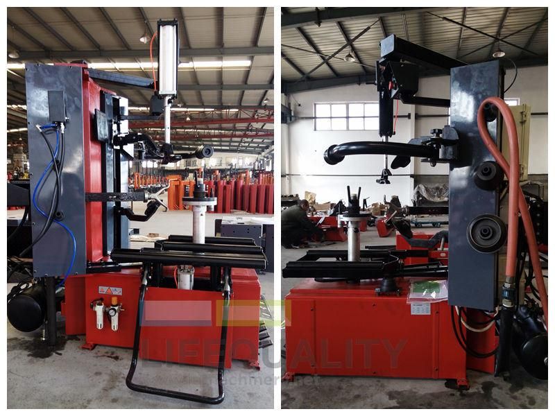 High Quality 10"-30" Car &Truck Tyre Changer Automatic