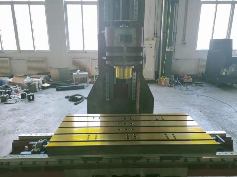 Xhs716cl CNC Machining Center Heavy Cutting High Rigidity Type