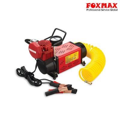 Car Tire Compressor Heavy Duty DC 12V Or24V Car Aircompressor for Tire Inflating (FM-AC14)