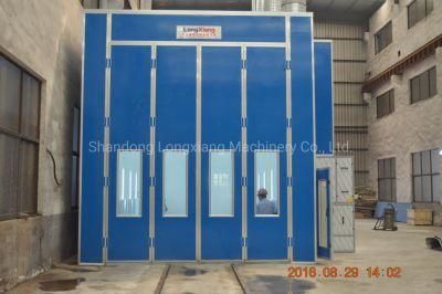 Large Bus Spray Paint Booth Oven with Diesel Heating for Sale