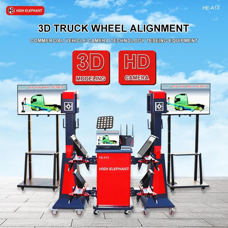 3D Wheel Alignment/Auto Scanner/Auto Maintenance/Garage Equipment/Auto Diagnostic Tool/Truck 3D Wheel Aligner/Wheel Alignment Machine