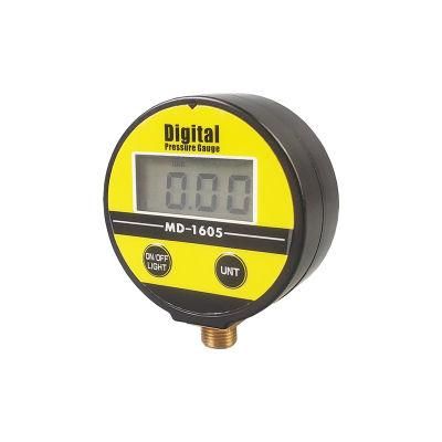 High Precision1%Fs Digital Tire Pressure Gauge with LCD Display MD-1605