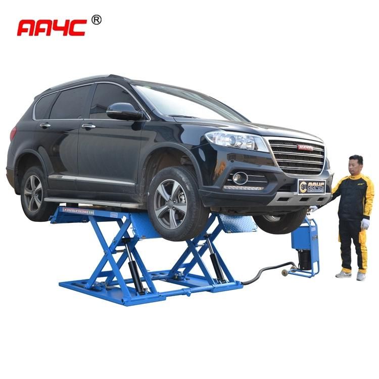 Low Rise Scissor Car Lift