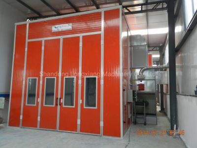 Industrial Truck Paint Booth Oven Bus Spray Paint Oven with Diesel Heating for Sale