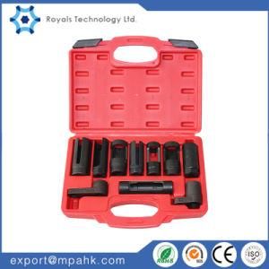 Oxygen Sensor Socket Diesel Injection 10 PC Offset Ratchet Oil Pressure