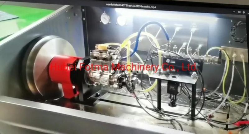 Cr708 Common Rail Injector Pump Test Bench