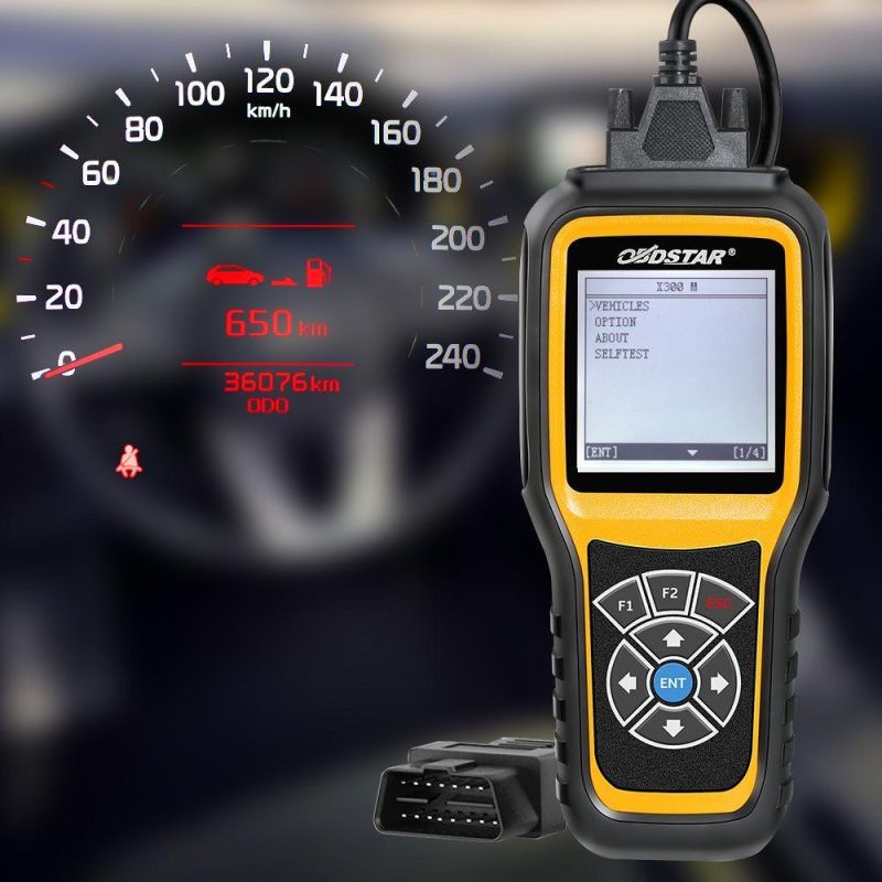 Obdstar X300 M Car Mileage Calibrator Odometer Adjustment Via Obdii