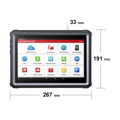 Launch X431 PRO 5 PRO5 PRO Five with J2534 with Smartbox 3.0 Canfd/Doip Professionele Diagnose